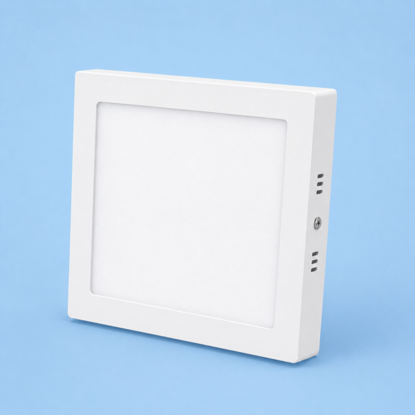PANEL PLAFON CUADRADO MACROLED 18W AC85-265V FRIO 6000K