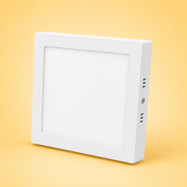 PANEL PLAFON CUADRADO MACROLED 18W AC85-265V CALIDO 3000K