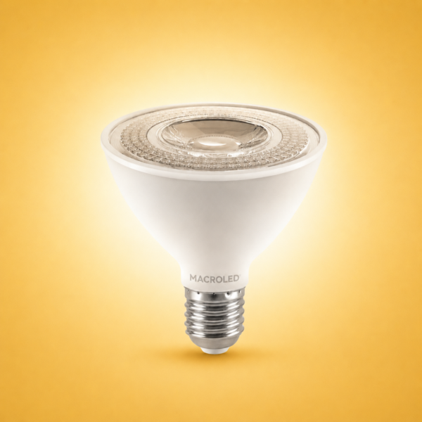 PAR38 MACROLED 20W AC100-240V E27 CALIDO 3000K