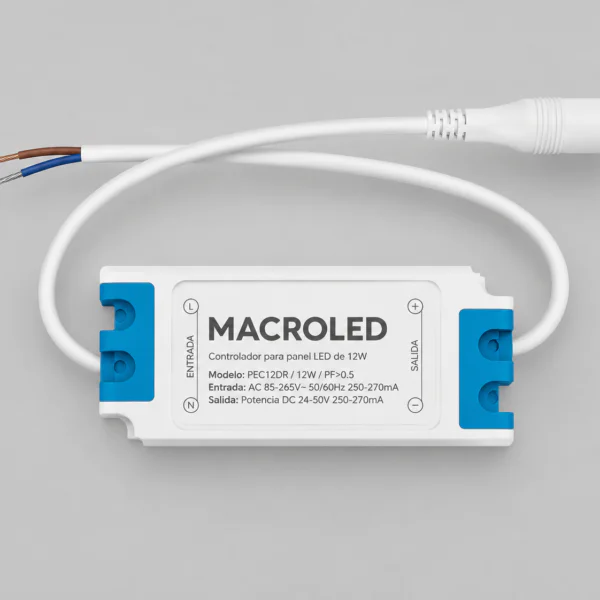 DRIVER PANEL LED 12W AC85-265V