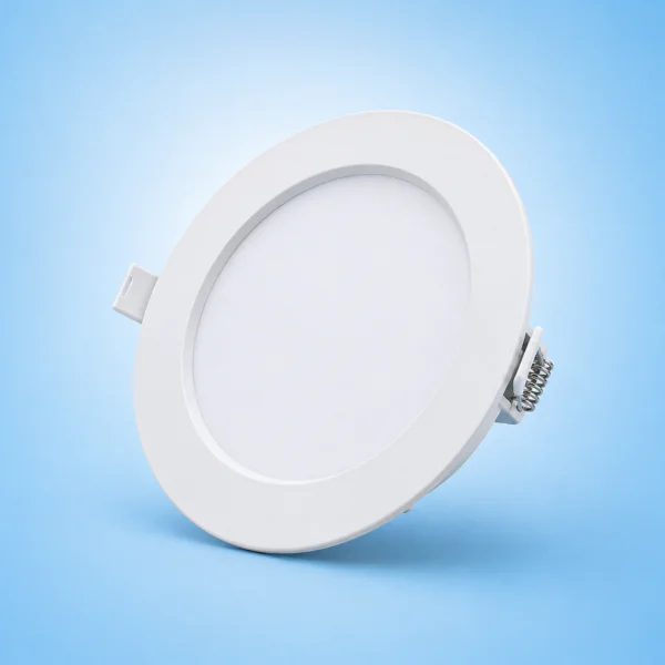 PANEL EMBUTIR CIRCULAR MACROLED 12W AC85-265V FRIO 6000K
