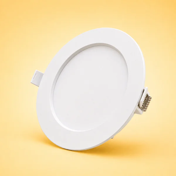 PANEL EMBUTIR CIRCULAR MACROLED 12W AC85-265V CALIDO 3000K