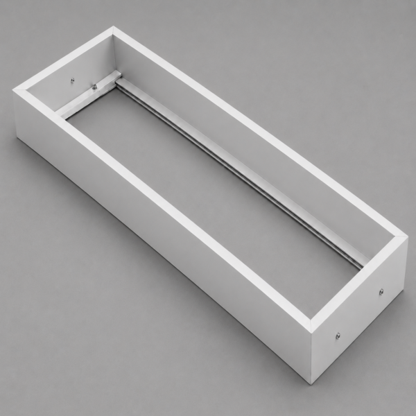 PLAFON PREMIUM DE ALUMINIO PARA PANEL FLAT RECTANGULAR 295x1195