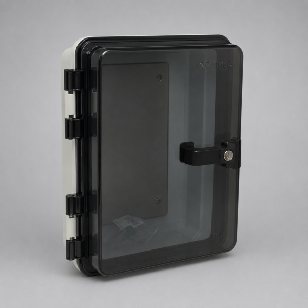 GEN ROD (12981) GABINETE  ESTANCO PLASTICO QUADRI 435X525X180 PUERTA FUME