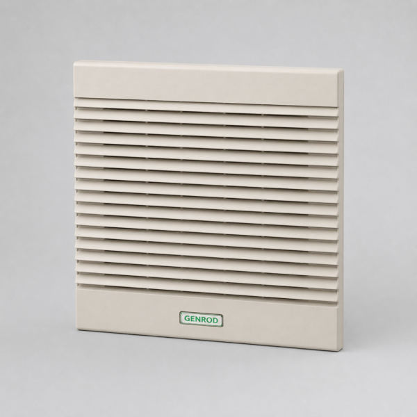 GEN ROD (141501B) KIT VENTILACION DE SALIDA 248X248 BEIGE 150MM
