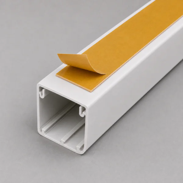 GEN ROD (242730) CABLE CANAL 27X30 CON CINTA AUTOADHESIVA X MT (B/30)