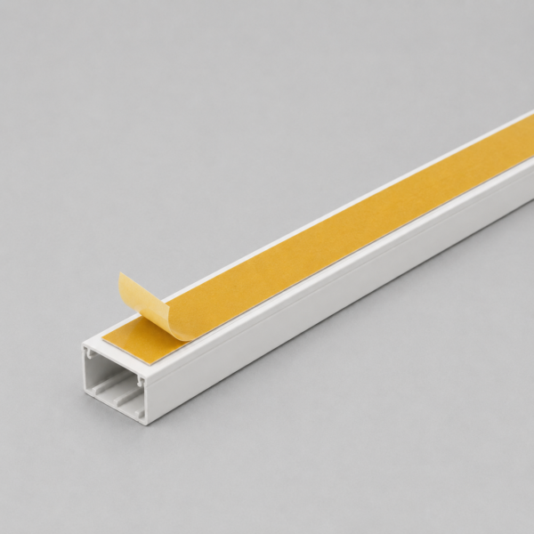 GEN ROD (244016) CABLE CANAL 40X16 CON CINTA AUTOADHESIVA X MT (B/50)