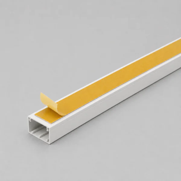 GEN ROD (244016) CABLE CANAL 40X16 CON CINTA AUTOADHESIVA X MT (B/50)