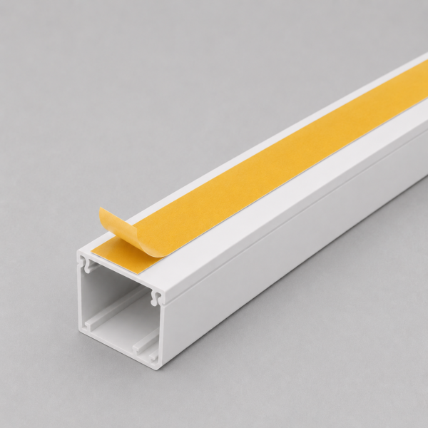 GEN ROD (244030) CABLE CANAL 40X30 CON CINTA AUTOADHESIVA X MT (B/50)