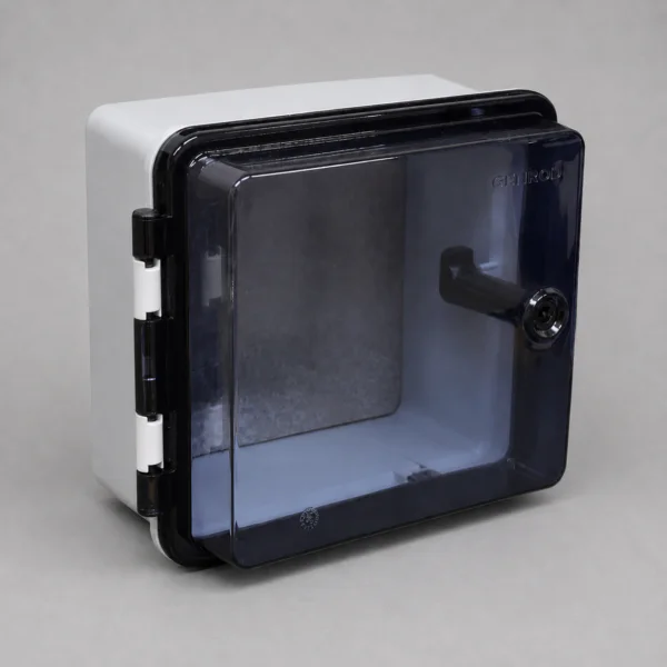 GEN ROD (12451) GABINETE ESTANCO PLASTICO QUADRI 245X230X150 CON PUERTA FUME