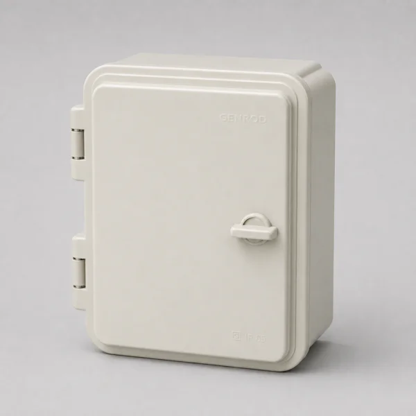 GEN ROD (12080) GABINETE ESTANCO PLASTICO QUADRI 200X277X180