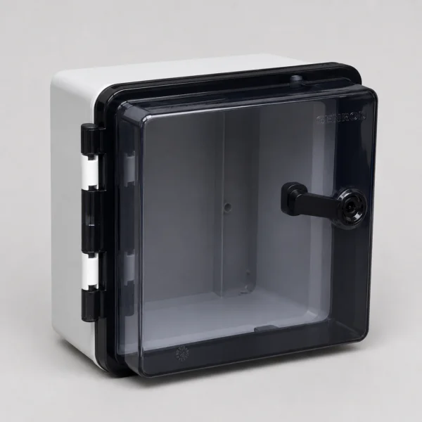 GEN ROD (12350T) GABINETE ESTANCO PLASTICO QUADRI 230X310X150 DIN 16 BOCAS