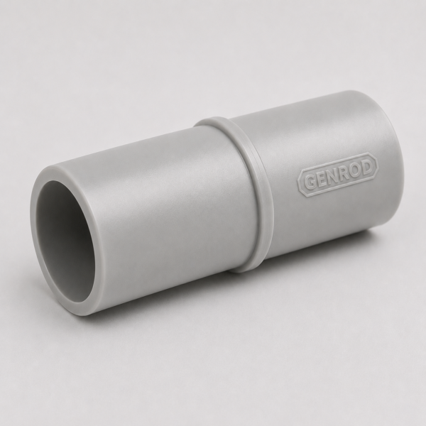 GEN ROD (UTR016) UNION PVC T/SICA 16 MM. TUBELECTRIC (B/800)