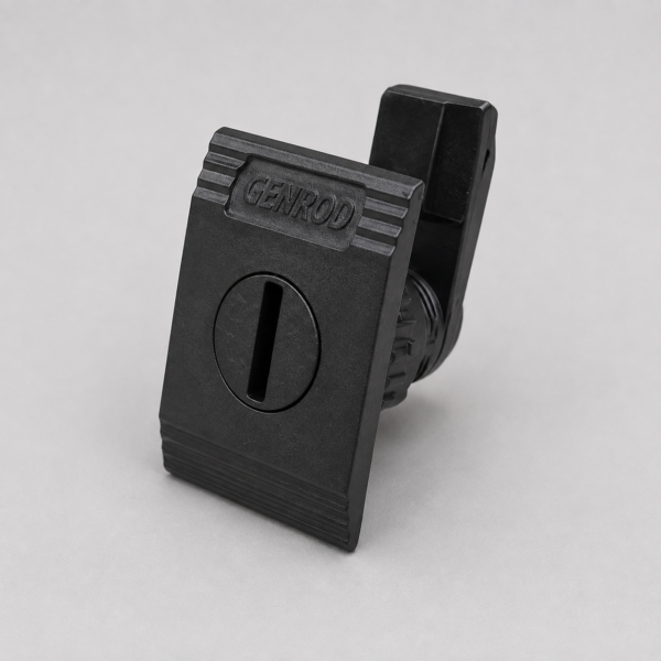 GEN ROD (322402) CERRADURA 1/4 DE  VUELTA PLASTICA CON RANURA