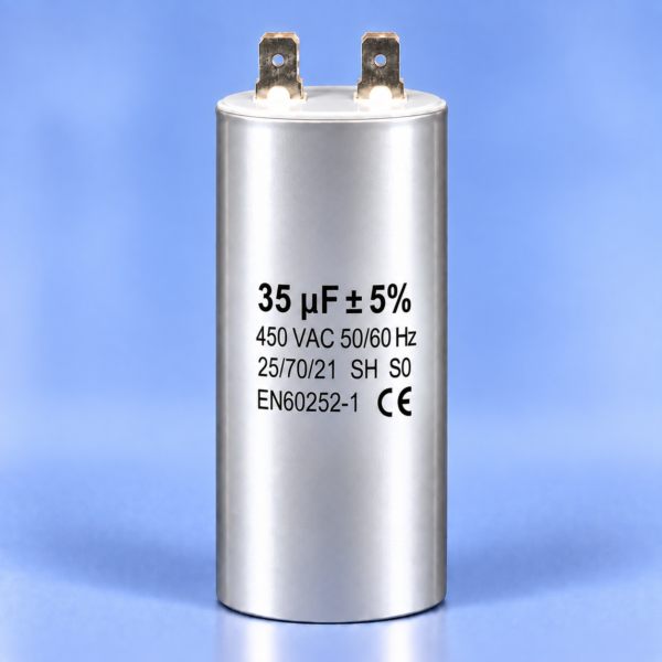 CORILUX (CCT022) (AYB020) CAPACITOR MOTOR 35 MFD.  450 V