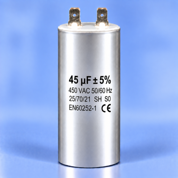 CORILUX (CCT024) (AYB022) CAPACITOR MOTOR 45 MFD. 450 V