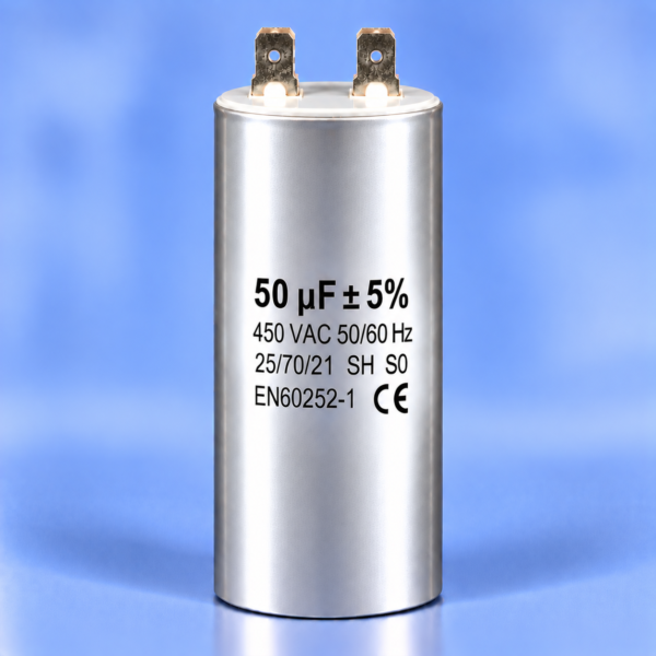 CORILUX (CCT025) (AYB023) CAPACITOR MOTOR 50 MFD. 450 V