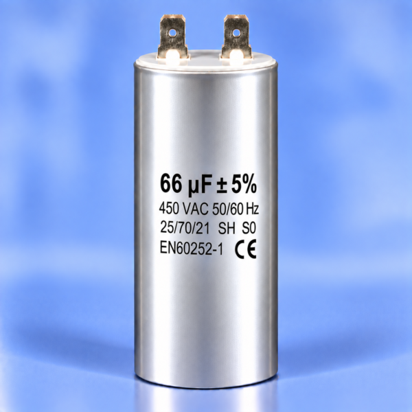 CORILUX (CCT028) (AYB026) CAPACITOR MOTOR 66 MFD. 450 V
