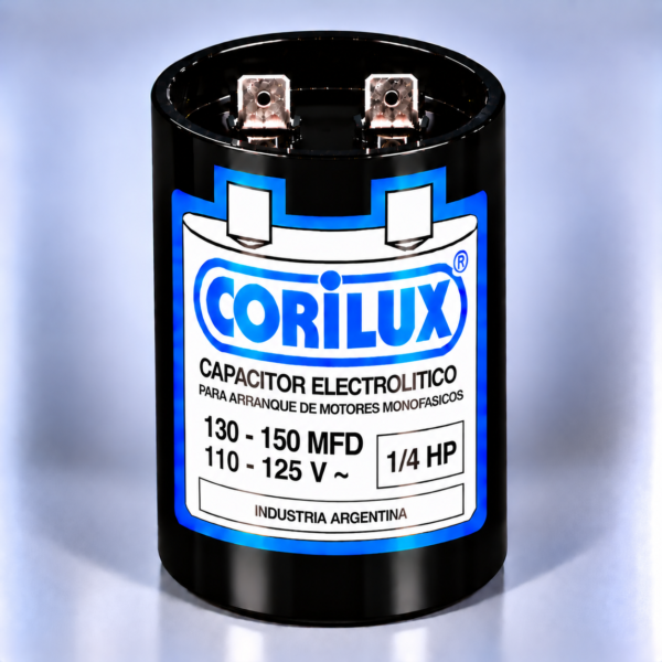CORILUX (CAP103) CAPACITOR 130 - 150 MFD. (1/4 HP)