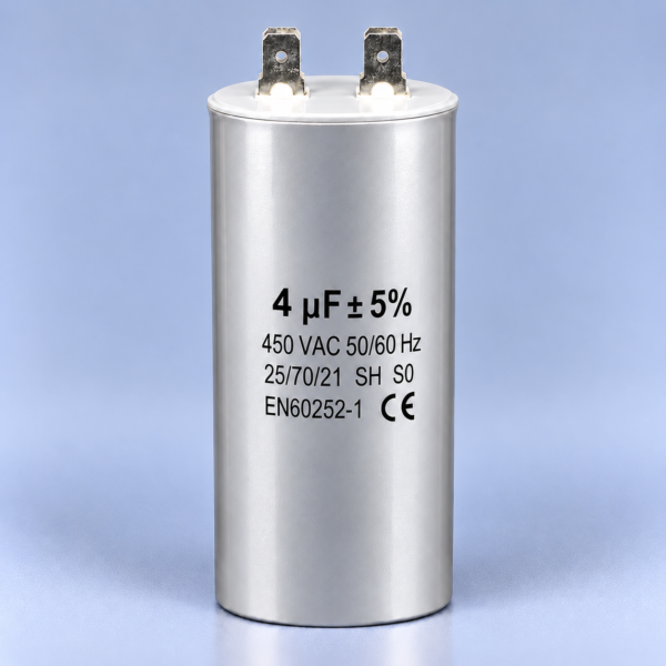 CORILUX (CCT005) (AYB005) CAPACITOR MOTOR  4 MFD.  450 V