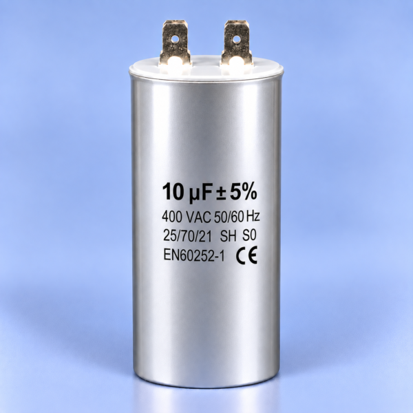 CORILUX (CCT011) (AYB009) CAPACITOR MOTOR 10 MFD.  400 V