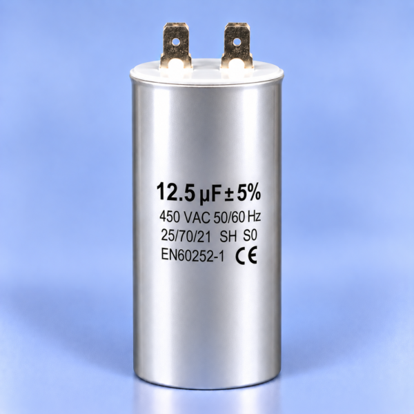CORILUX (CCT012) (AYB010) CAPACITOR MOTOR 12.5 MFD.450 V