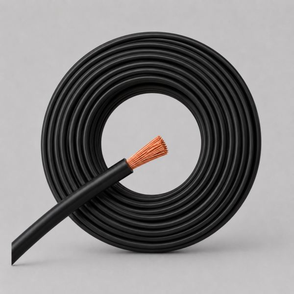 KALOP (KS20013) CONDUCTOR UNIPOLAR 1.00 MM CATEGORIA 5 NEGRO