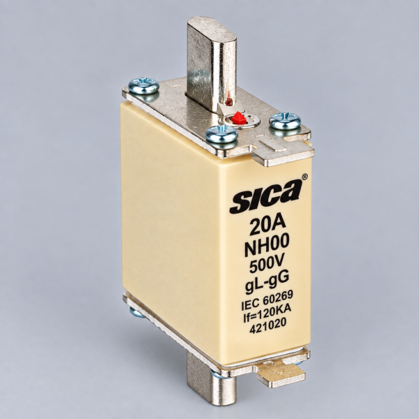 SICA (421020) FUSIBLE NH N°0 20 A
