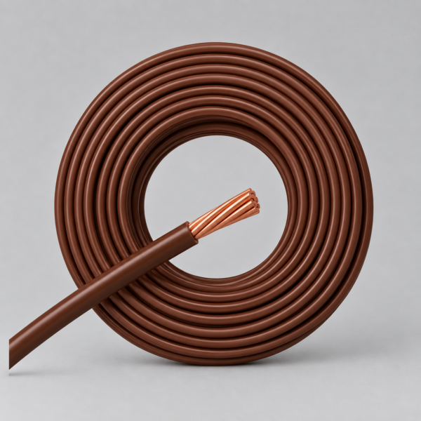 KALOP (KD20020) CONDUCTOR UNIPOLAR C4 1.5 MM MARRON (ROLLO 100 METROS)