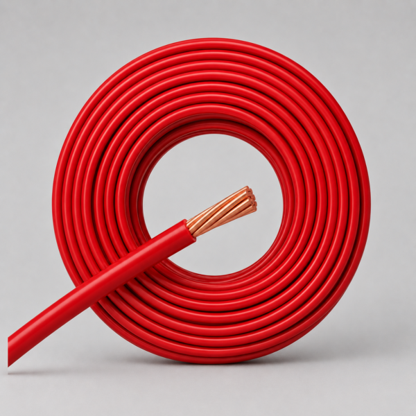 KALOP (KD20021) CONDUCTOR UNIPOLAR C4 1.5 MM ROJO (ROLLO 100 METROS)