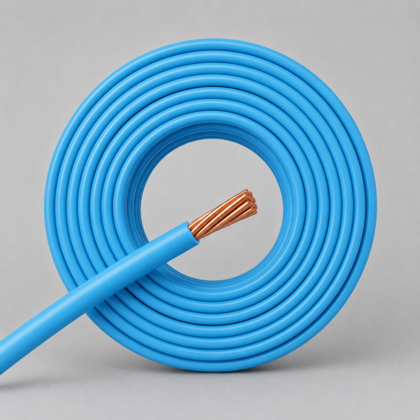 KALOP (KD20022) CONDUCTOR UNIPOLAR C4 1.5 MM CELESTE (ROLLO 100 METROS)