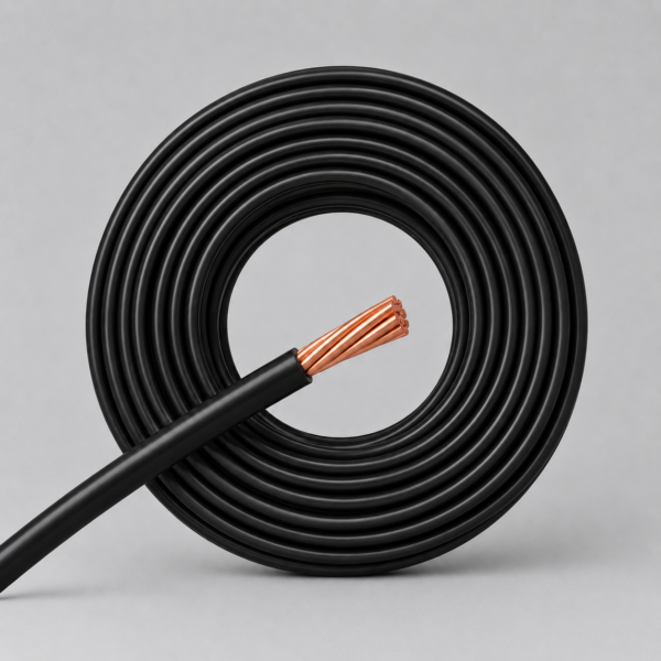 KALOP (KD20023) CONDUCTOR UNIPOLAR C4 1.5 MM NEGRO (ROLLO 100 METROS)