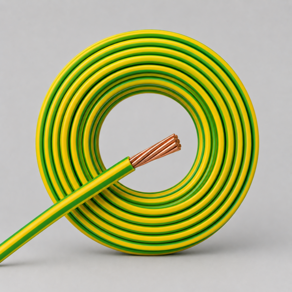 KALOP (KD20024) CONDUCTOR UNIPOLAR C4 1.5 MM V/AMARILLO (ROLLO 100 METROS)