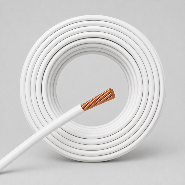 KALOP (KD20025) CONDUCTOR UNIPOLAR C4 1.5 MM BLANCO (ROLLO 100 METROS)
