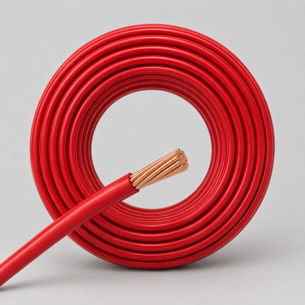KALOP (KD20041) CONDUCTOR UNIPOLAR C4 2.5 MM ROJO (ROLLO 100 METROS)