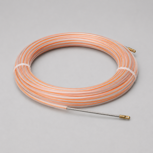 KALOP (KL29110N) CINTA PASACABLE PROFESIONAL C/ ALMA DE ACERO 10 MTS (B/10)