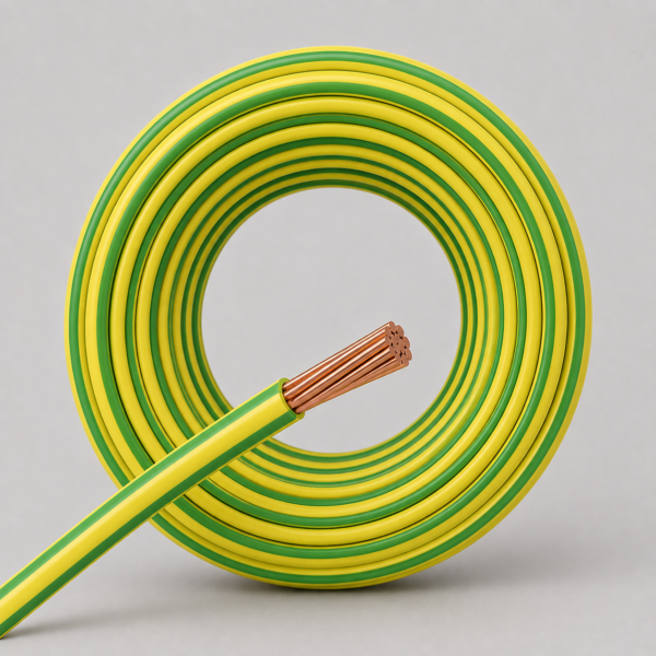 KALOP (KD20044) CONDUCTOR UNIPOLAR C4 2.5 MM V/AMARILLO (ROLLO 100 METROS)