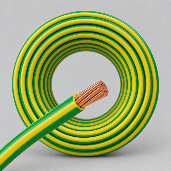 KALOP (KD20064) CONDUCTOR UNIPOLAR C4 4MM V/AMARILLO (ROLLO 100 METROS)