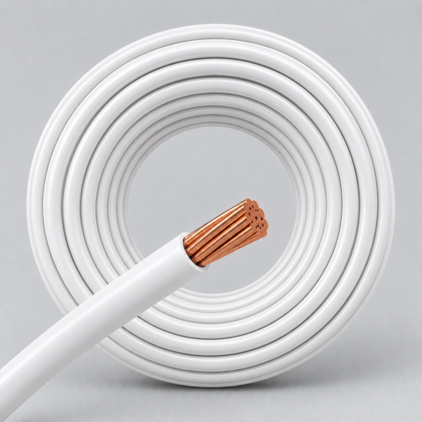 KALOP (KD20065) CONDUCTOR UNIPOLAR C4 4MM BLANCO (ROLLO 100 METROS)
