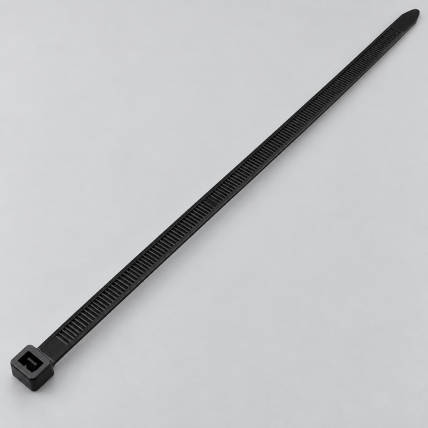 TACSA (PTFL-400-76) PRECINTO 400 X 7.6 M/M X100 U-NEGRO (B/40)