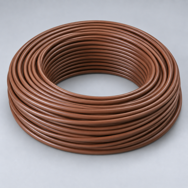 REFLEX (0334) CONDUCTOR UNIPOLAR 6.00 MM MARRON