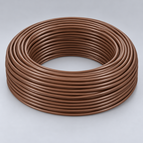 REFLEX (0294) CONDUCTOR UNIPOLAR 1.00 MM MARRON