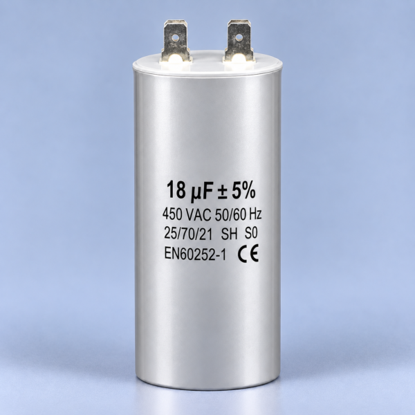CORILUX (CCT015) (AYB013) CAPACITOR MOTOR 18 MFD. 450 V