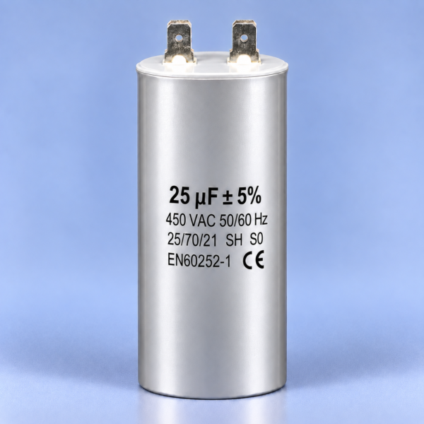 CORILUX (CCT018) (AYB016) CAPACITOR MOTOR 25 MFD.  450 V