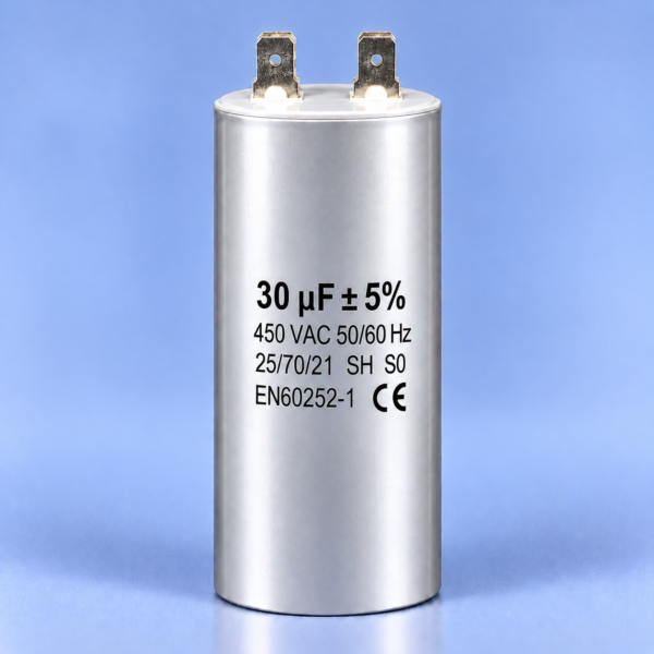 CORILUX (CCT020) (AYB018) CAPACITOR MOTOR 30 MFD.  450 V