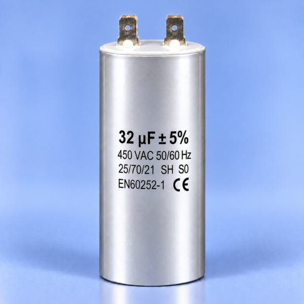 CORILUX (CCT021) (AYB019) CAPACITOR MOTOR 32 MFD. 450 V