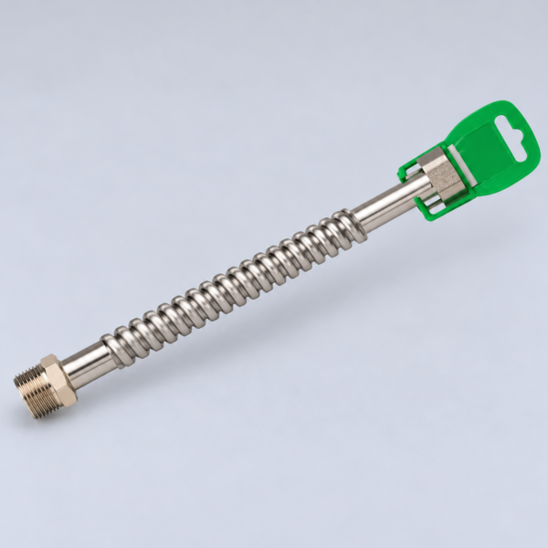 FLEXIBLE ACERO ANILLADO 1/2"X20CM.