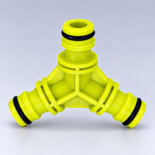 UNION 3 VIAS P. CONECTOR